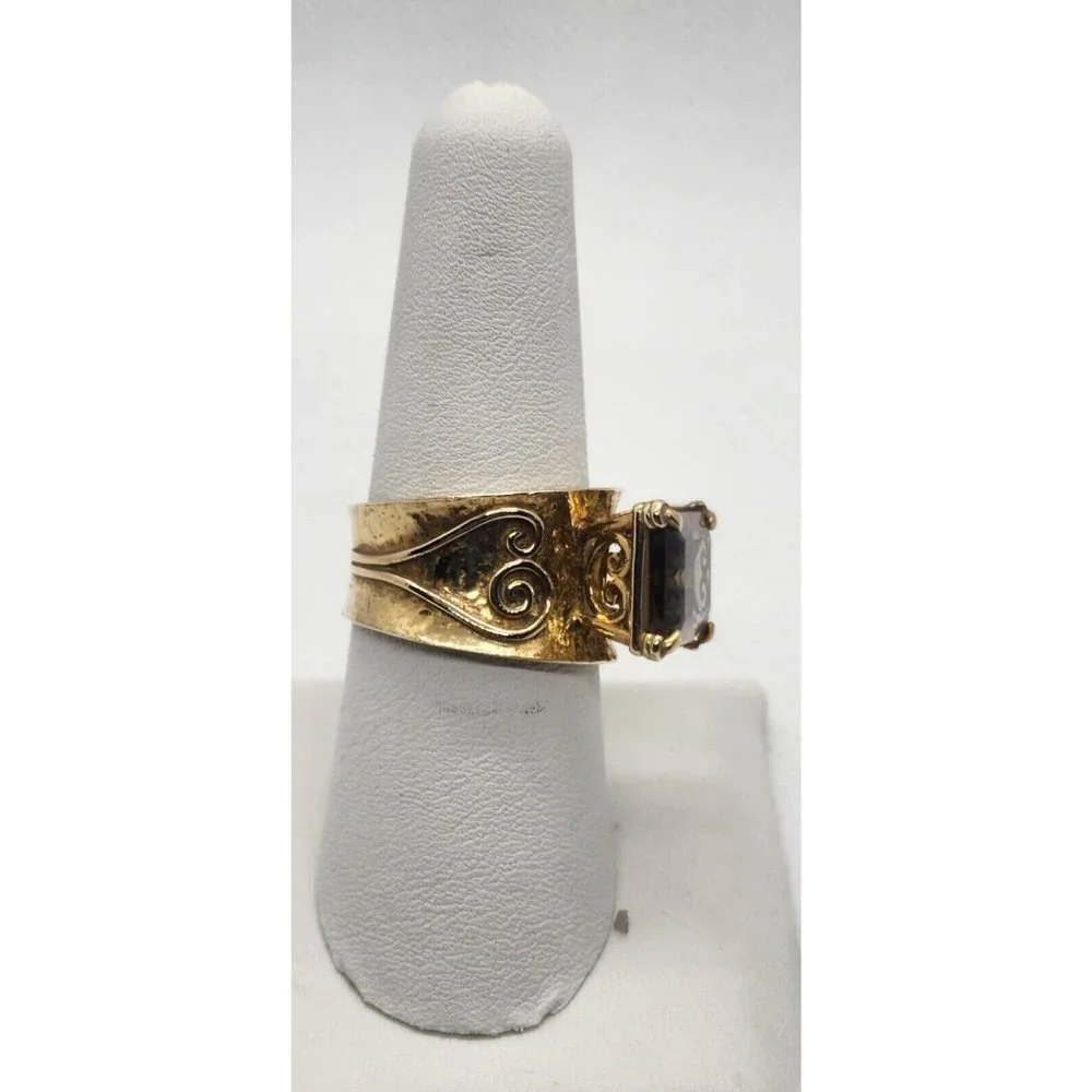 N/A silver ring